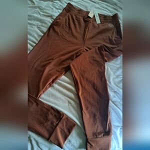 Pink active leggings